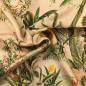 Preview: The Moshi Seidentuch Adeline gold/grün